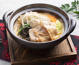 コク旨チゲラーメン鍋